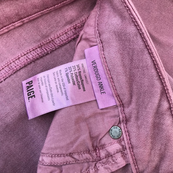 Paige MidRise Verdugo Ankle Ultra Skinny Jeans NWT - Picture 5 of 8